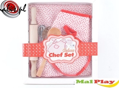 Kuchynský set – zástera Šéfová kuchyne