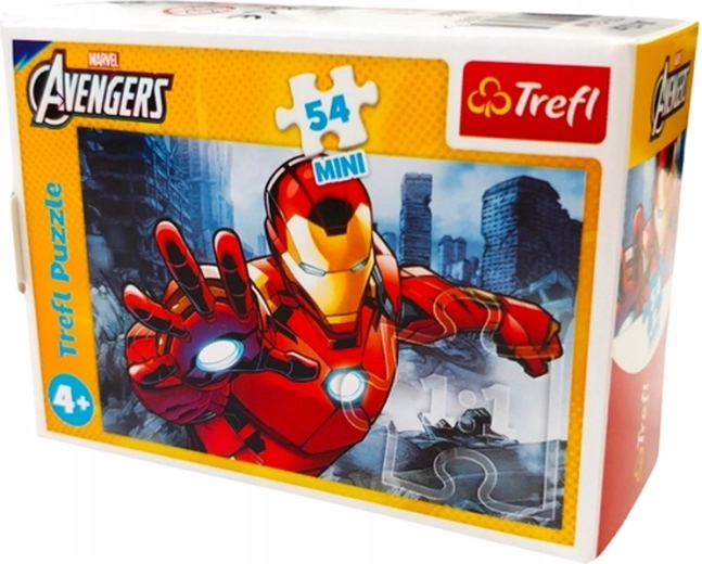 Puzzle Avengers: Iron Man 54 dielikov