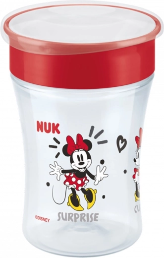 Detský hrnček NUK Magic Cup Minnie, 360°, 230 ml