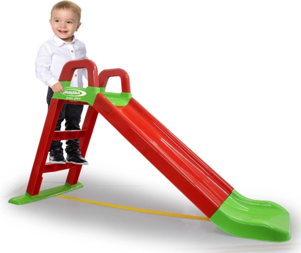 Jamara Funny Slide detská šmýkačka červená