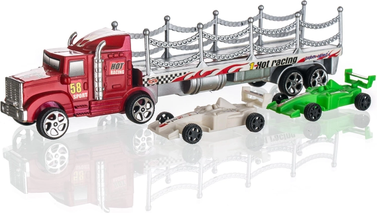 Plastový nákladný kamión 23 cm