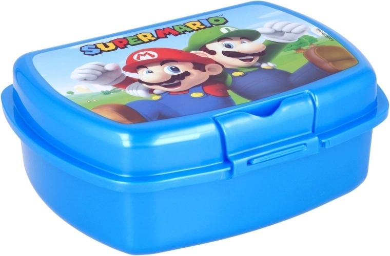 Nintendo Super Mario desiatový box (lunchbox) 18 cm - 1 kus