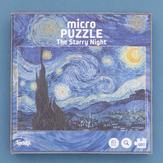 Londji micro puzzle Hviezdna noc 600 dielikov