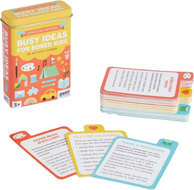 Petit Collage karty proti nude