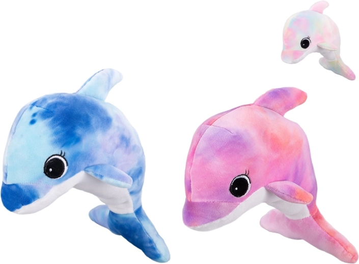Plyšový delfín 23 cm pre bábätká