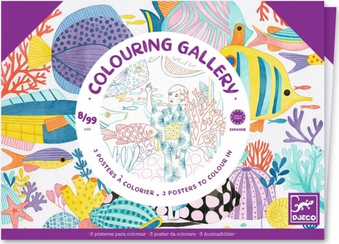 Maľovanková galéria Japonsko