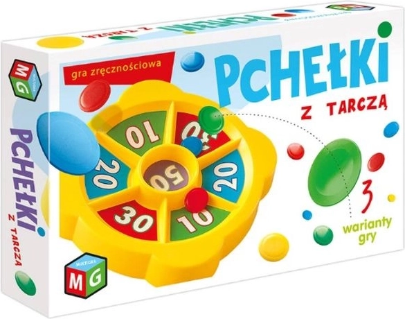 Pchełki s terčom – zručnostná hra