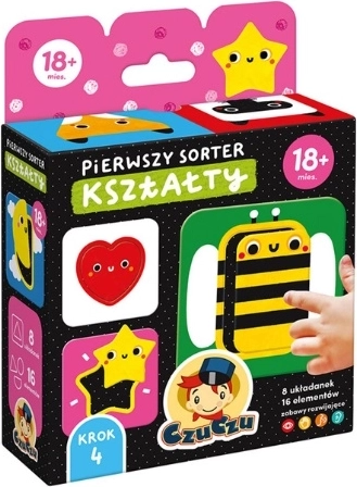 CzuCzu prvý vkladač tvarov