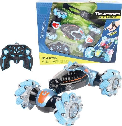RC auto Transforma 2v1 s ovládaním gestami
