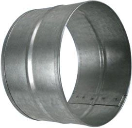 Kovová spojka pre flexo potrubie 150 mm