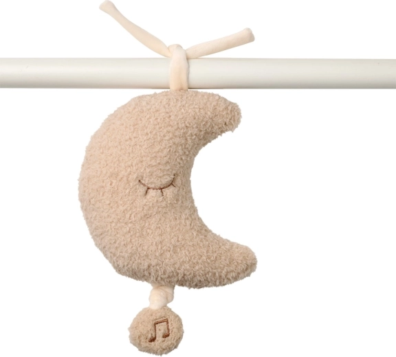 NATTOU hudobný plyšový mesiačik Teddy 25 cm