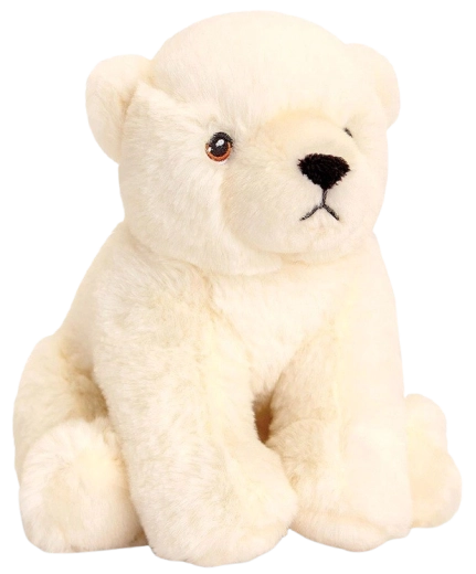 Keeleco ľadový medveď 25 cm