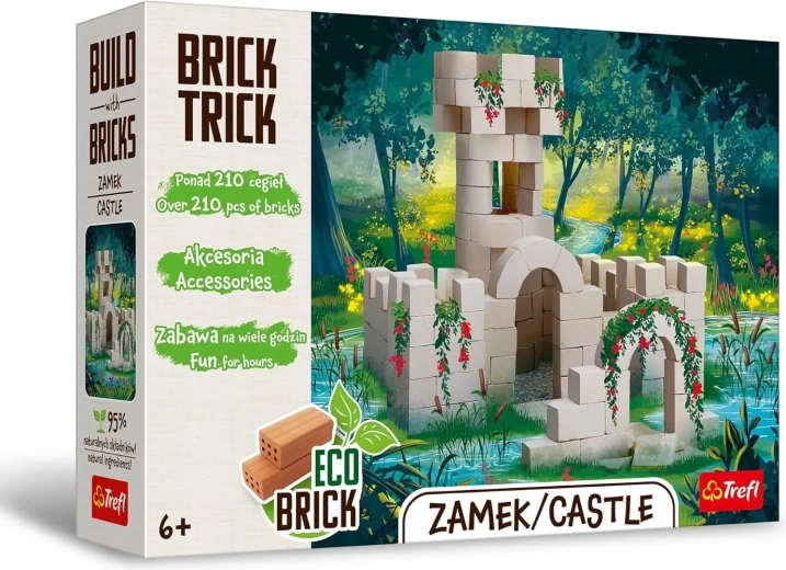 Trefl Brick Trick stavebnica hrad, 210 dielov