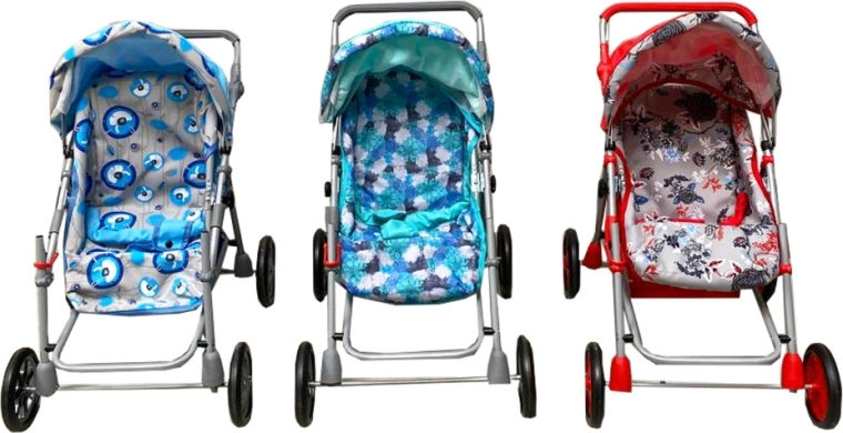 Kočík pre bábiky Pamela – športový