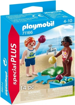 Playmobil Special Plus – deti s vodnými balónikmi