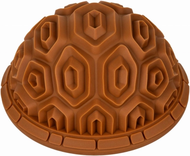 senzorická polguľa v tvare korytnačieho panciera – hnedá