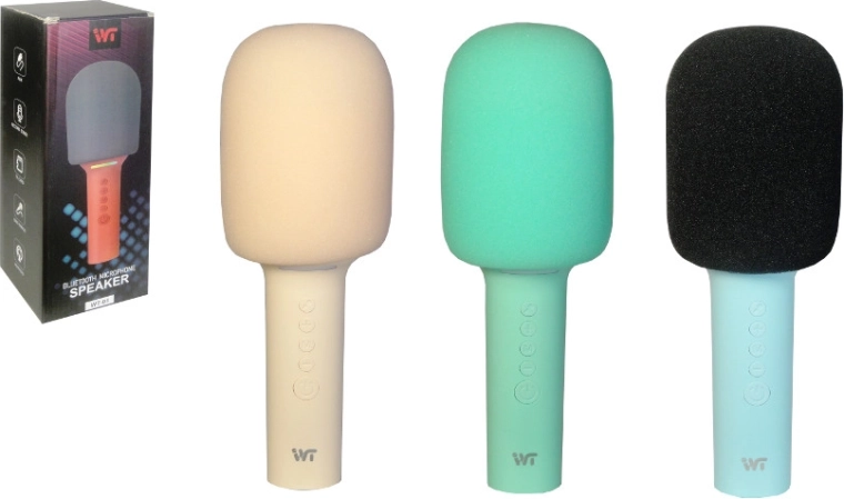 Detský bezdrôtový mikrofón so zvukmi a svetlami