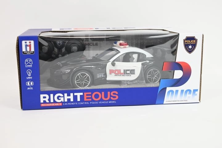 RC policajné auto s nabíjaním