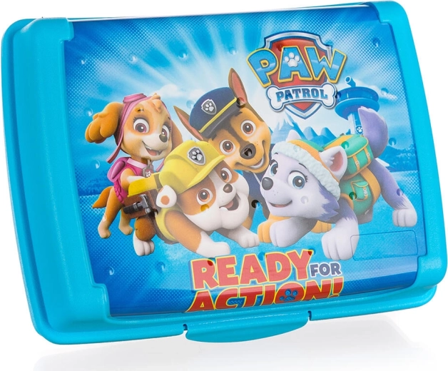 Desiatový box PATROLA s klipovým uzáverom 17 × 13 × 6,5 cm