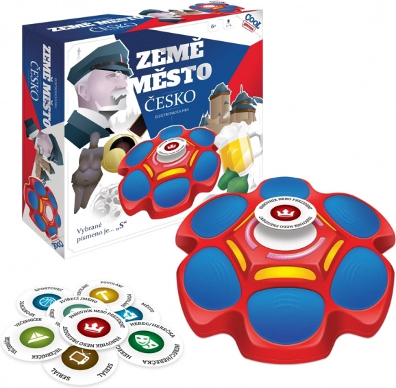 Hra Zem, mesto, Česko