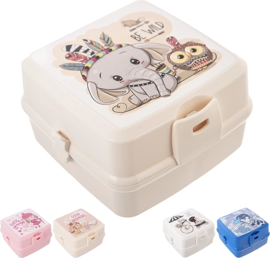 Orion Hobby desiatový box s delením 15 × 15 × 9 cm (mix farieb)