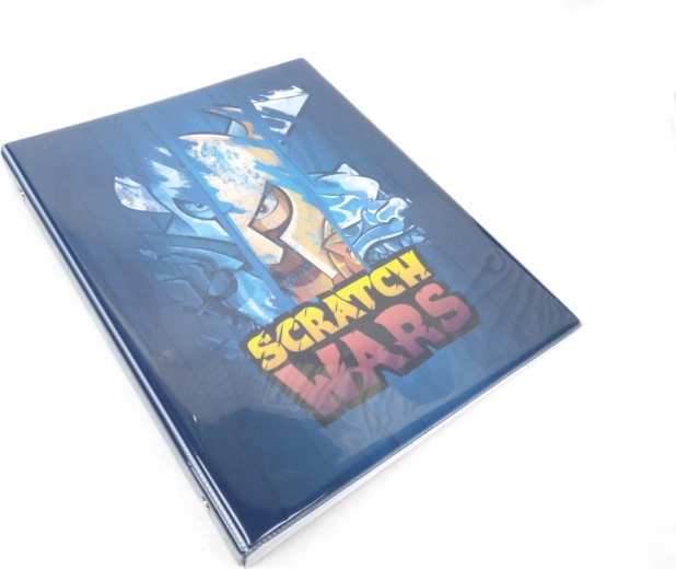 Zberateľský album A4 Scratch Wars