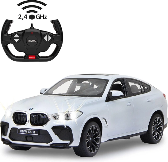 RC auto JAMARA BMW X6 M biele 1:14