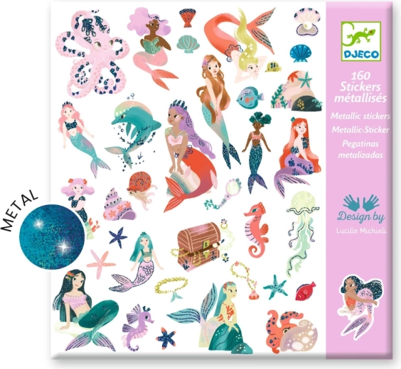 DJECO nálepky morsk é panny