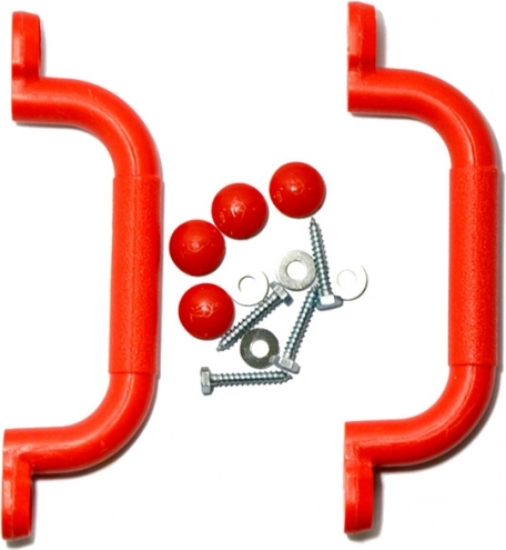 Plastové madlá 2Kids Toys červená