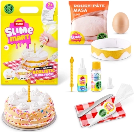 ZURU Slime Mart tortová kreatívna súprava - 1 kus