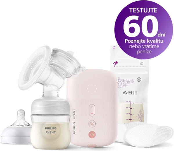 Philips Avent elektrická odsávačka materského mlieka s technológiou Natural Motion