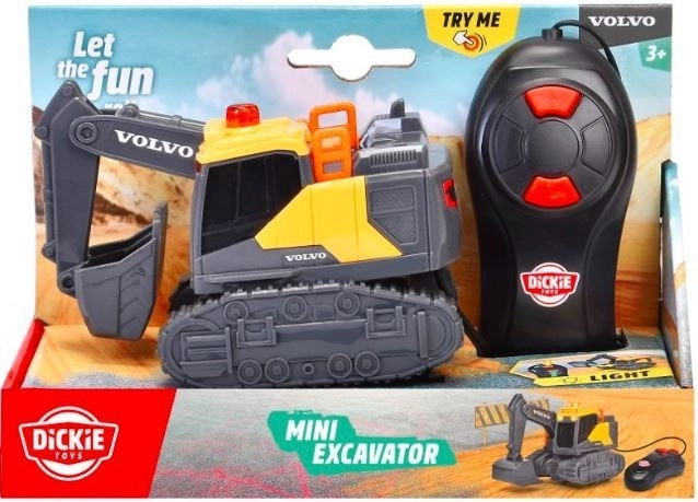 Stavebné vozidlo Volvo bager 14 cm