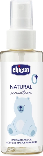 Chicco masážny olejček Natural Sensation 100 ml pre bábätká