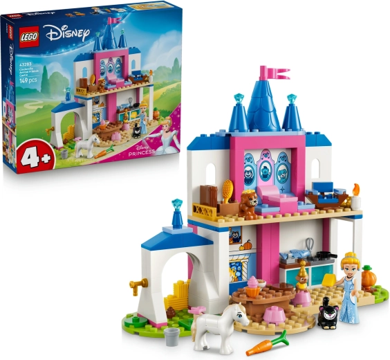 LEGO Disney Princess Popoluškin zámok a jej zvierací priatelia