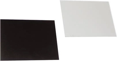 Tmavé zváračské sklo do štítu č. 8 (2 ks)