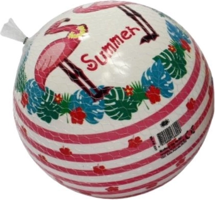 Gumená lopta Flamingo 23 cm