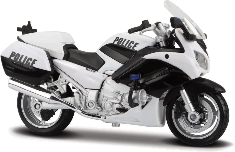 Maisto policajný motocykel Yamaha FJR 1300A 1:18