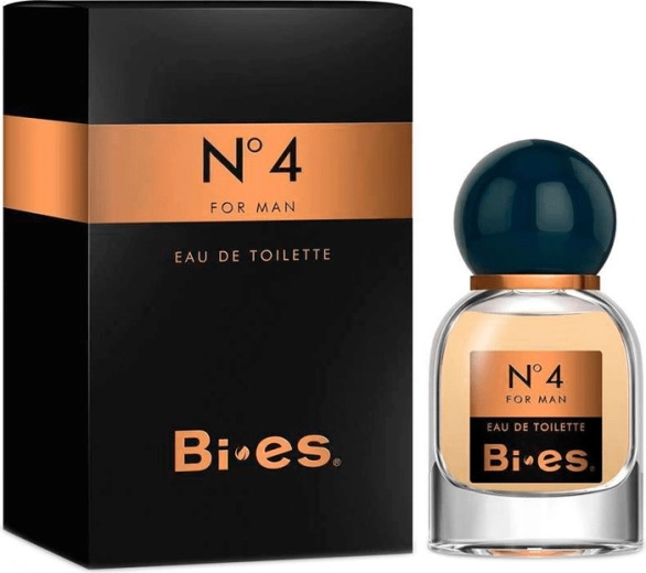 Pánska toaletná voda BI-ES No 4 For Him 50 ml