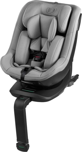 Kinderkraft autosedačka I‑Guard i-Size 40–105 cm, sivá