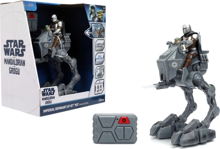 Jada RC Star Wars AT-RT na diaľkové ovládanie 29,5 cm