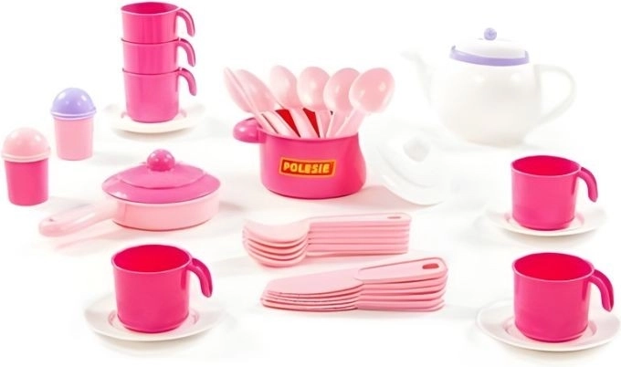 Jedálenská súprava Nastenka pre 6 osôb, 38 dielov