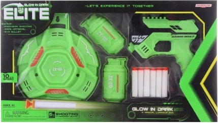 Pištole s terčom Svietiace