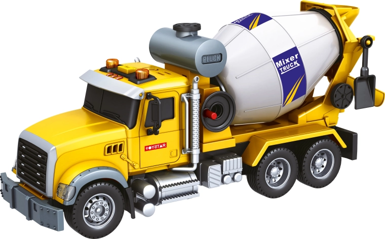 City Service Car miešačka betónu 1:14 so zvukmi a svetlami