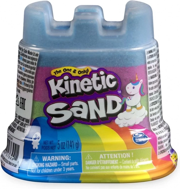 Kinetic Sand mini dúhový zámok 140 g