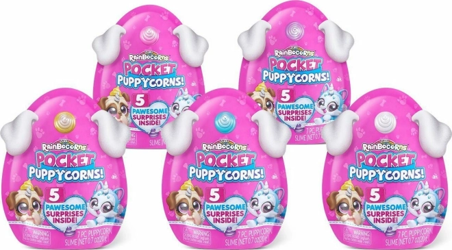 Psík ZURU Rainbocorns Mini s Prekvapením