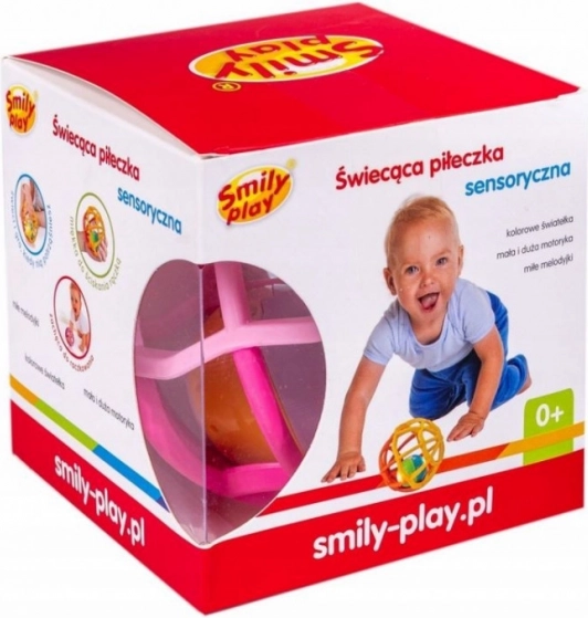 Senzorická guľa so svetlom