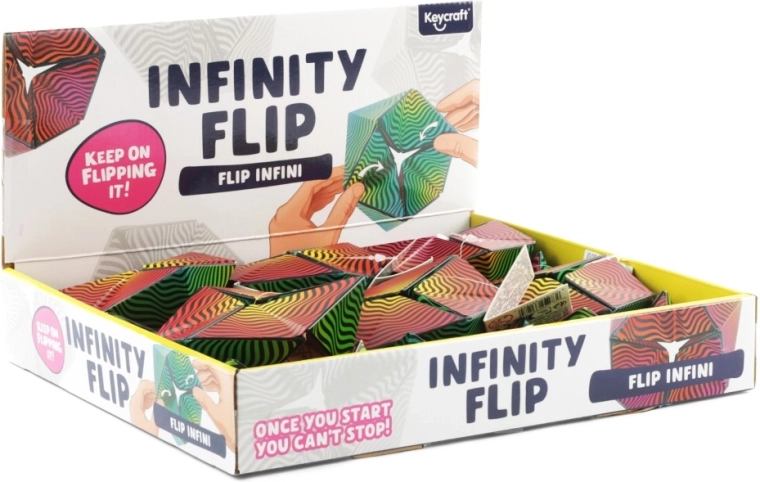 Nekonečná preklápacia hračka Infinity Flip