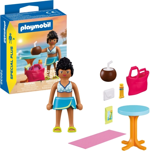 Playmobil Special Plus – rekreantka s doplnkami