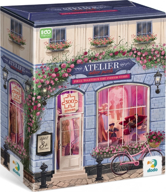 DODO Puzzle: Módne štúdio - 300 dielikov