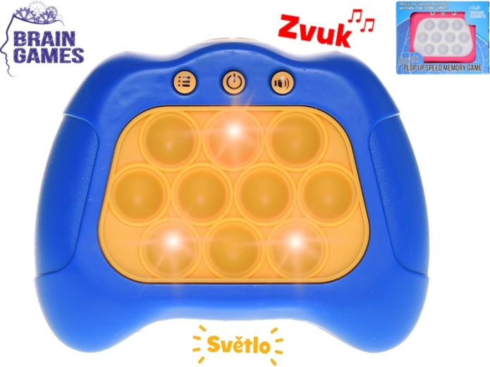 Brain Games tréning pamäti – svetelná a zvuková hra